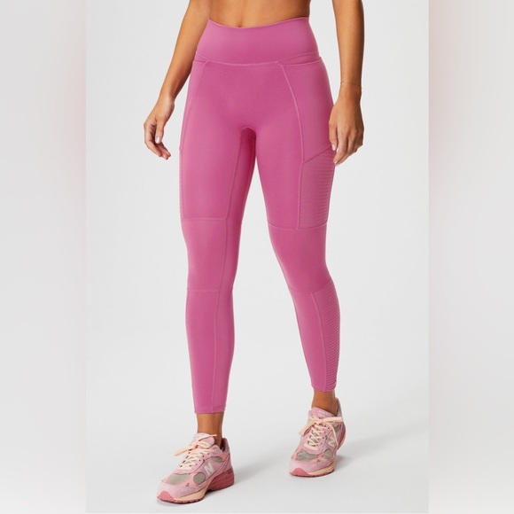 Fabletics Motion365+ High-Waisted Moto Legging - Picture 2 of 8